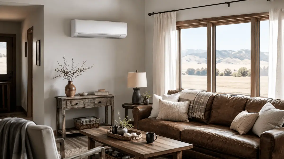 Adding a Mini Split AC System in South Dakota: