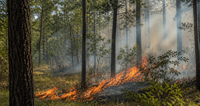 Is the Air Safe? Live Forest Wildfire Smoke Map Today