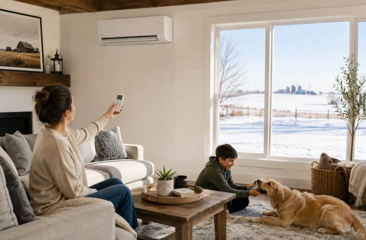 Adding a Mini Split AC System in Nebraska