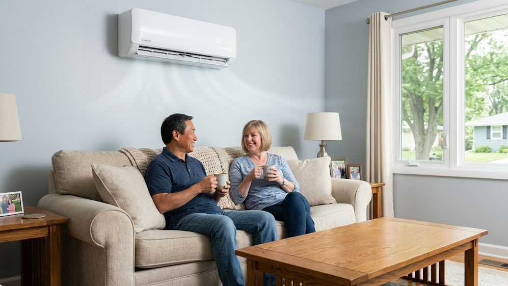 Adding a Mini Split AC System in Iowa