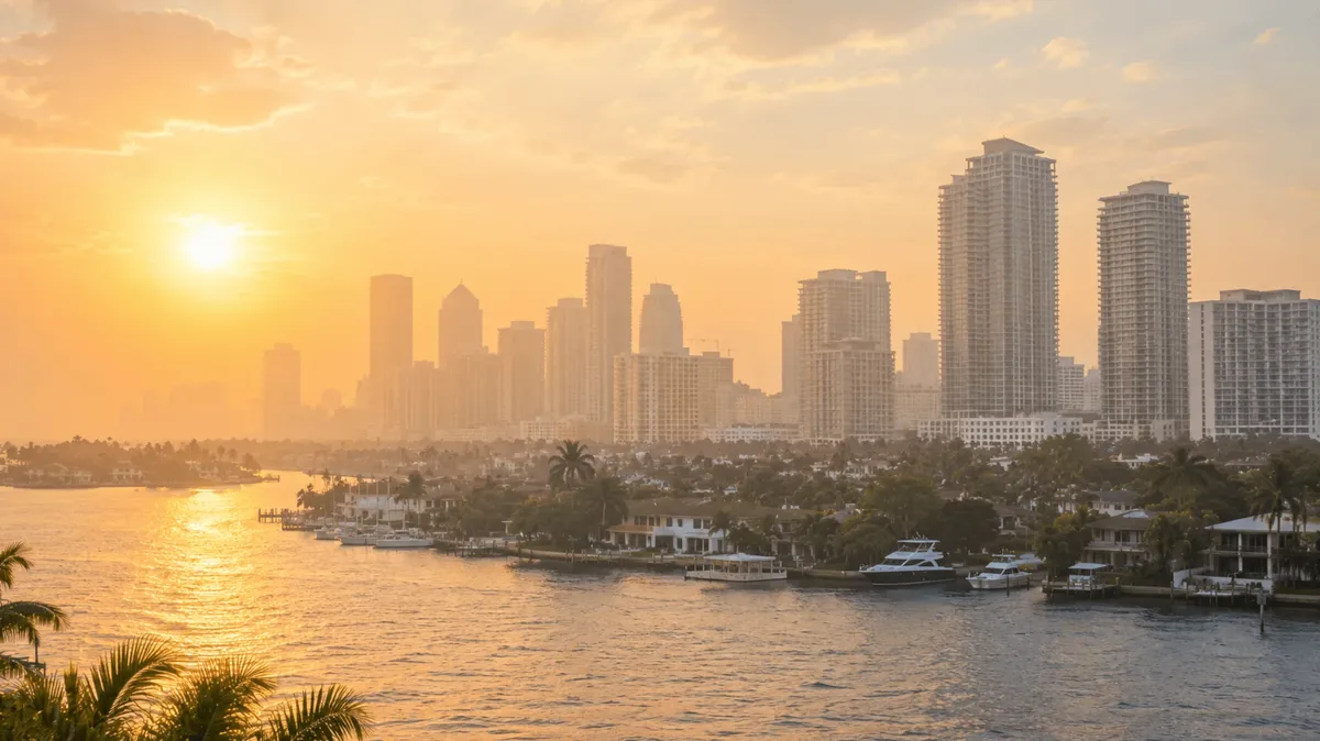 Check Today's Live Real Time Air Quality Index AQI Map in Fort Lauderdale, FL Now
