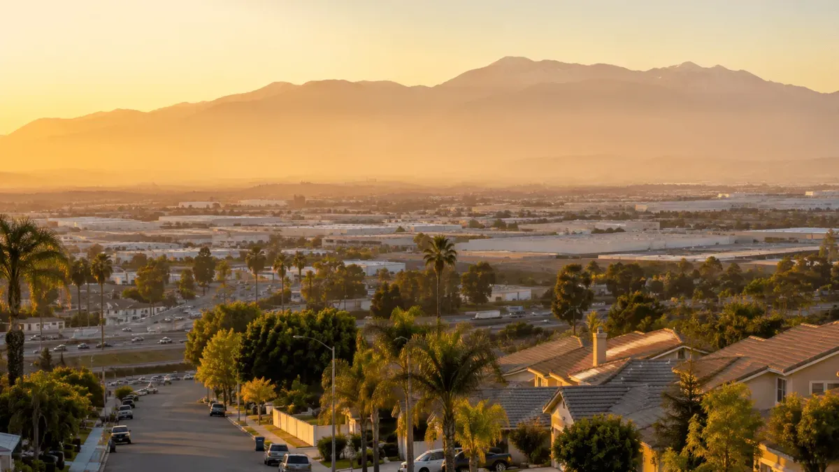 Check Today's Live Real Time Air Quality Index AQI Map in Ontario, CA Now
