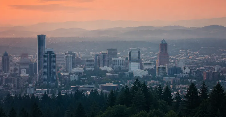 Check Today's Live Real Time Air Quality Index AQI Map in Portland, OR Now
