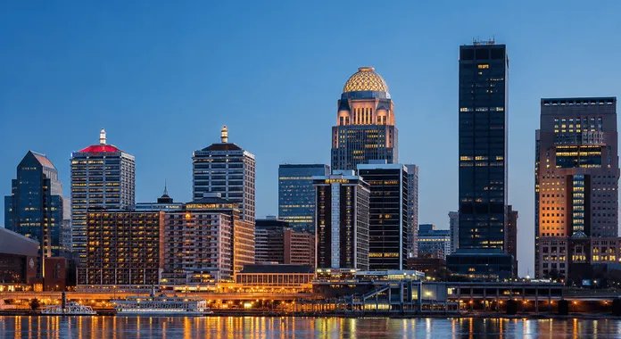 Check Today's Live Real Time Air Quality Index AQI Map in Louisville, KY Now