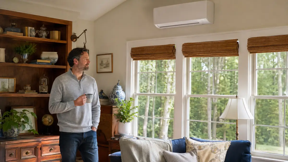Adding a Mini Split AC System in Washington