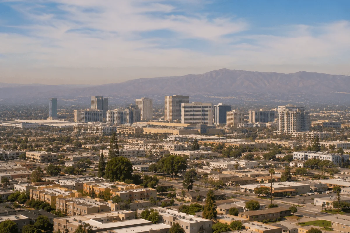 Check Today's Live Real Time Air Quality Index AQI Map In Anaheim, CA Now