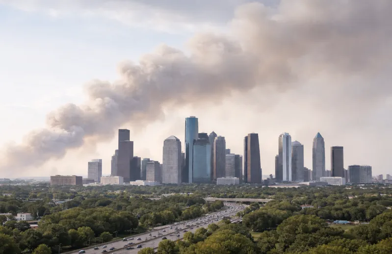 Where Is the Smoke Coming From in Houston Today — and Is It Safe?