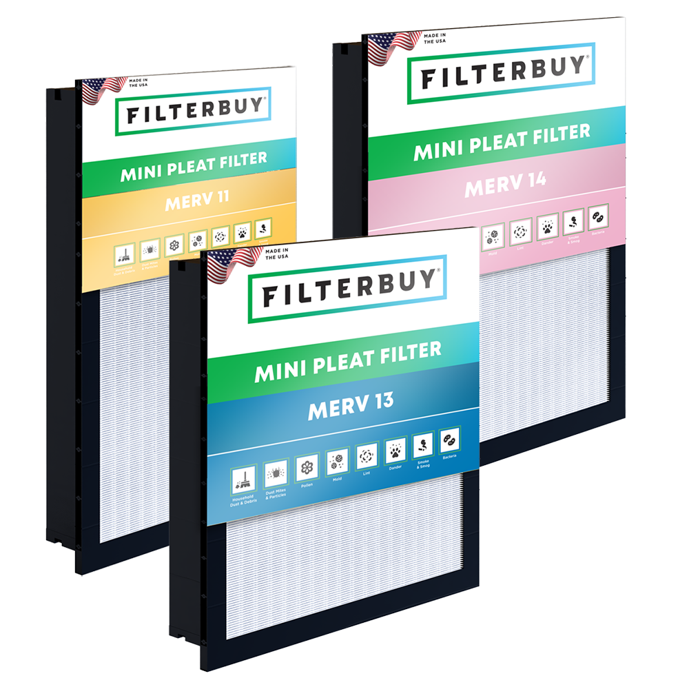 Mini Pleat Air Filter