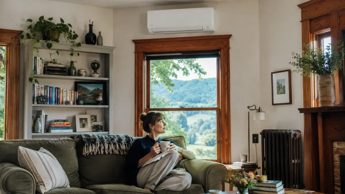 Adding a Mini Split AC System in Vermont