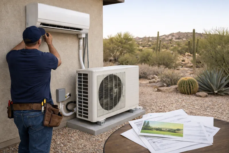 Adding a Mini Split AC System in Arizona: Installation, Costs & Rebates (AZ Guide)