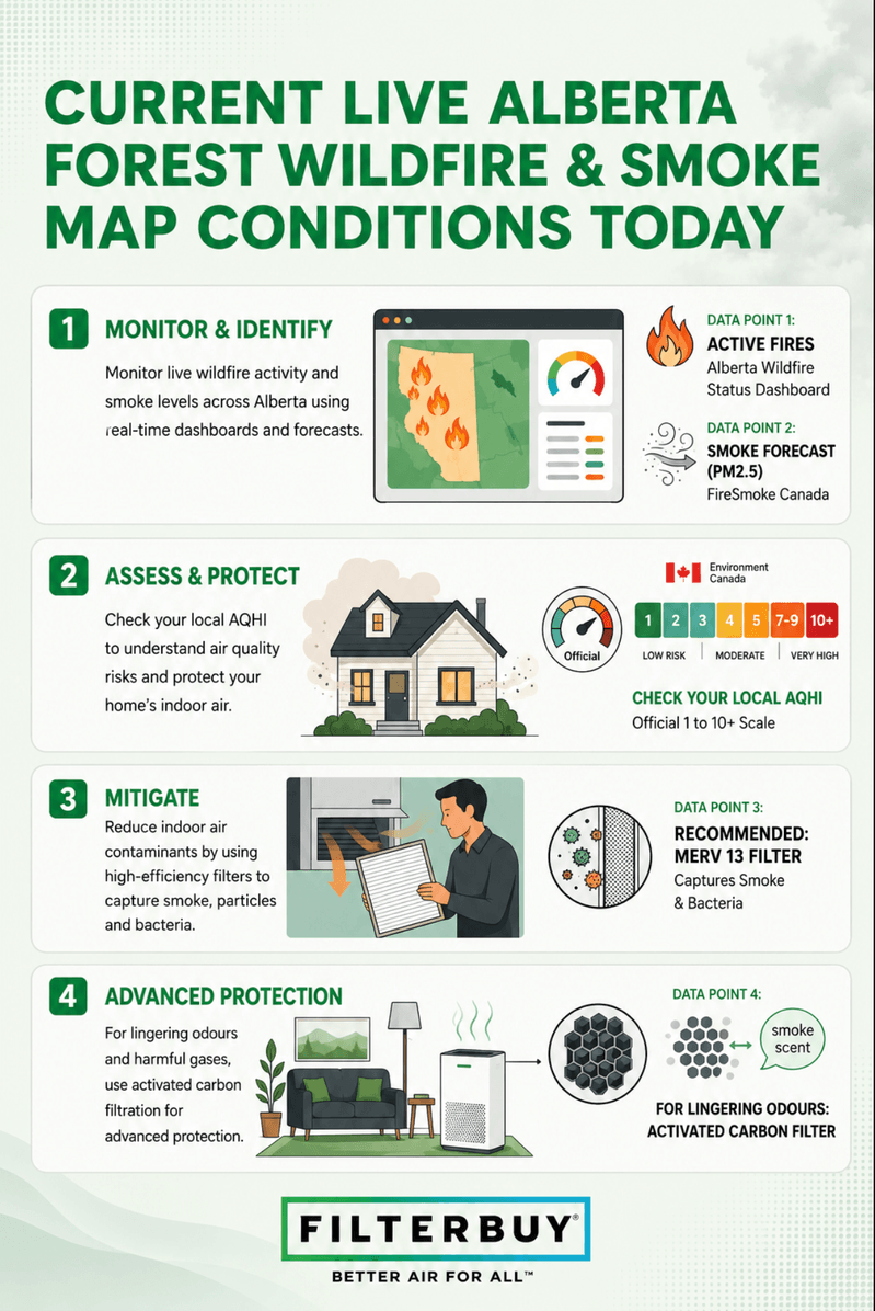 Ontario Wildfire Map