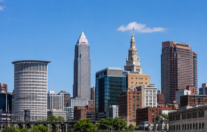 Current Live Wildfire and Smoke Map Cleveland Ohio Today From Filterbuy.com