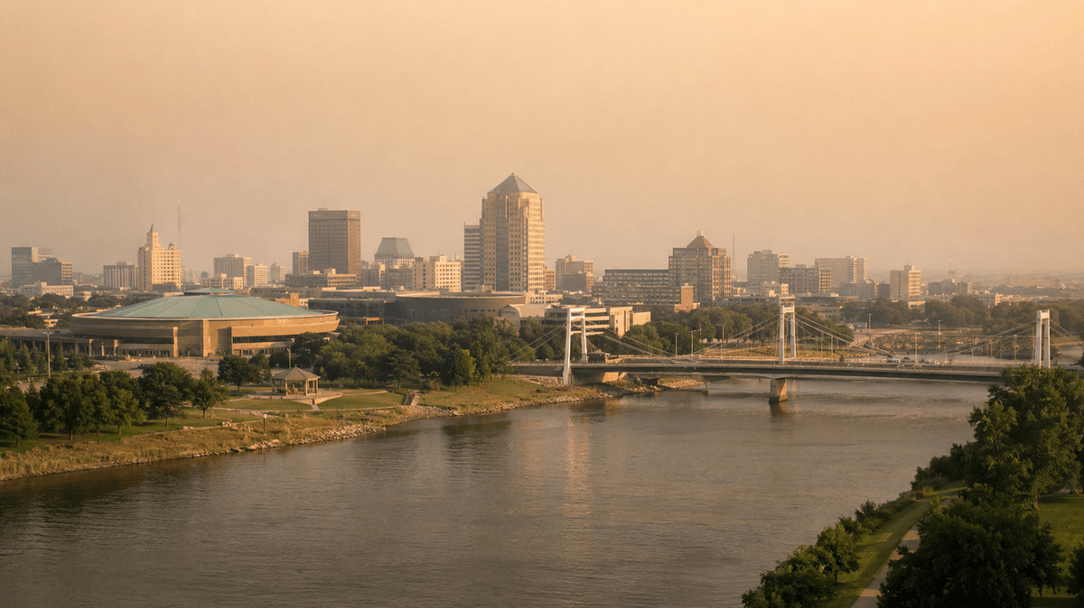 Is Wildfire Smoke Blowing Into Wichita? Current Live Forest Wildfire And Smoke Map Today In Wichita, KS – Protect Your Family Now