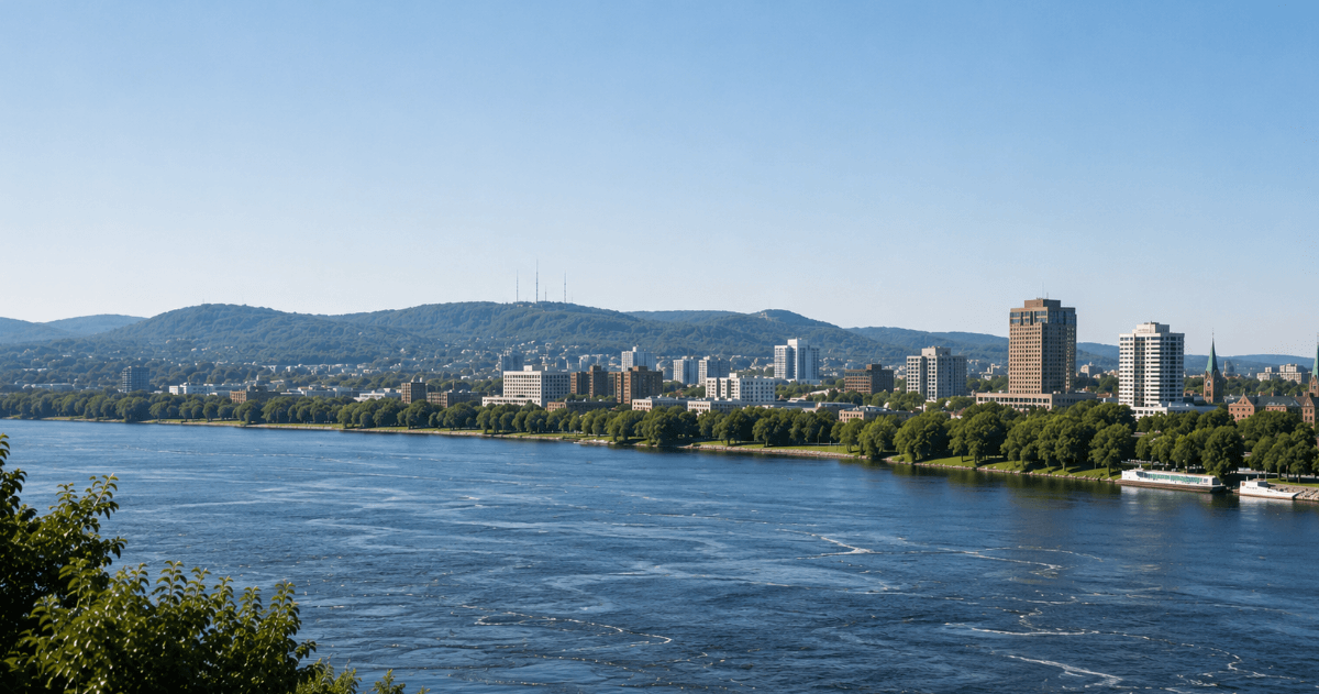 Check Today's Live Real Time Air Quality Index AQI Map in Gatineau, QC Now