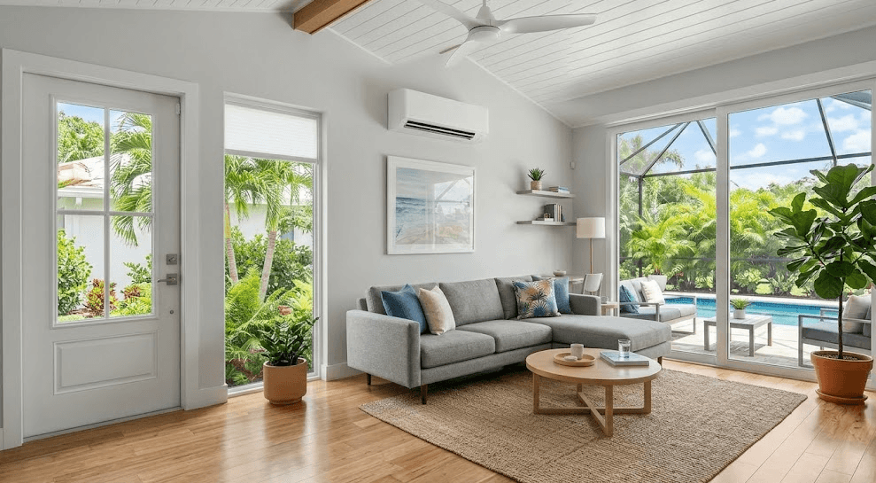 Best Heating & Cooling Options for Homes Without Ductwork