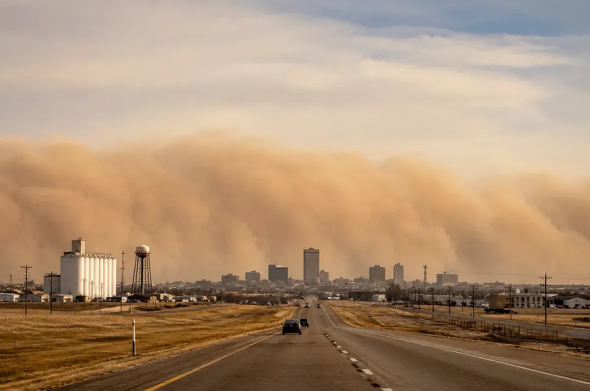 Check Today's Live Real Time Air Quality Index AQI Map In Amarillo, TX Now