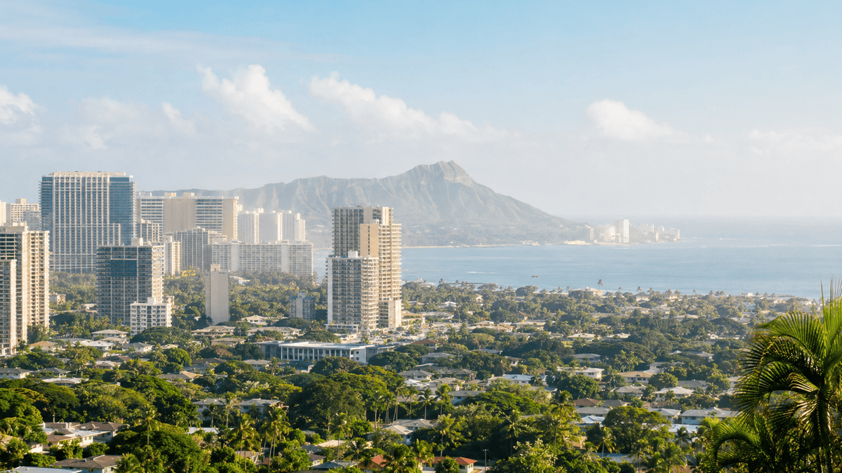 Current Live Wildfire and Smoke Map Honolulu, HI Today From Filterbuy.com