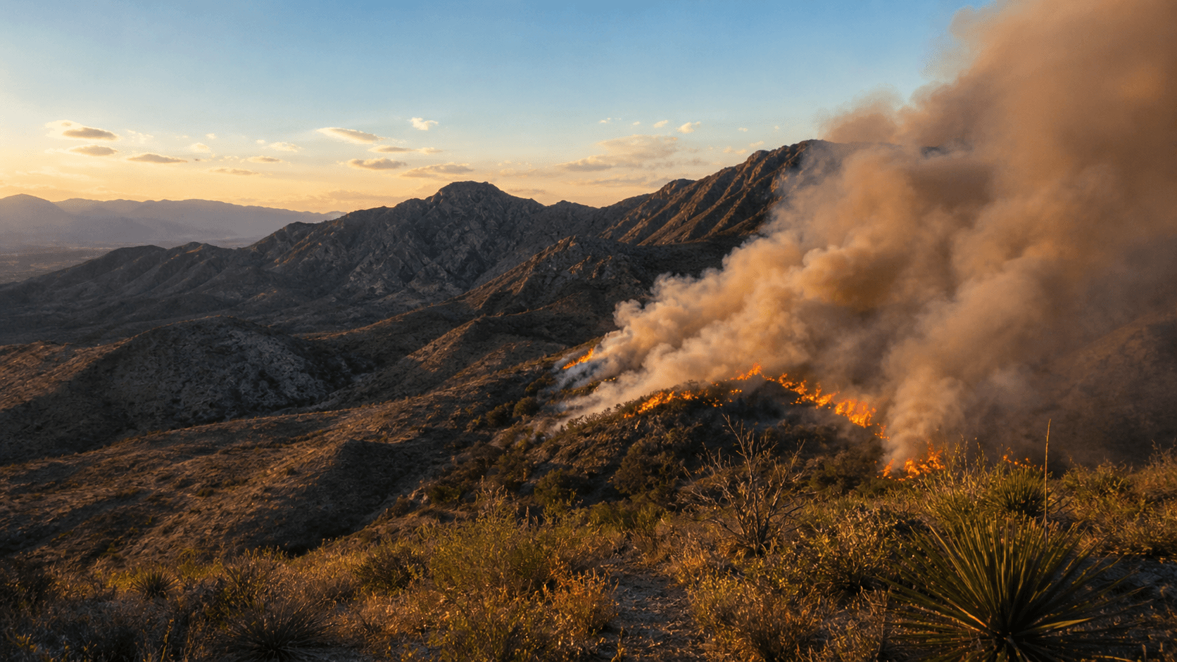 Is Your Family at Risk? Current Live Forest Wildfire and Smoke Map Today in El Paso, TX 
