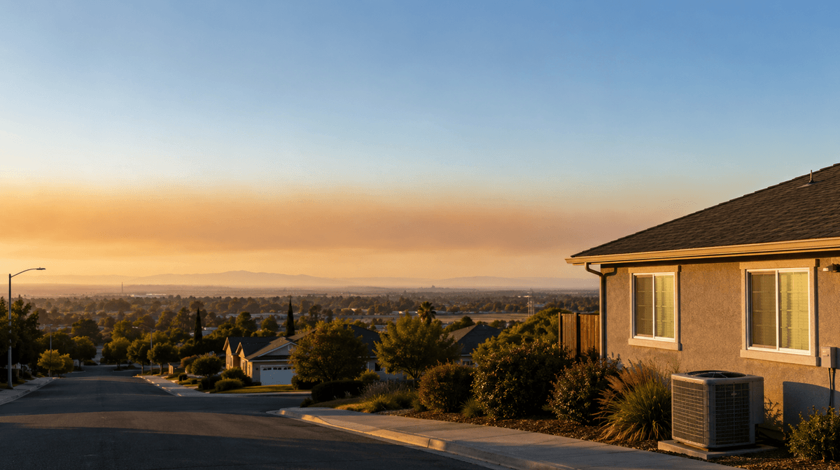 Smoke Gets Trapped in the Valley, Current Live Forest Wildfire and Smoke Map Today in Stockton, CA – Track Wildfires and Smoke Drifting In From Sierra Foothills