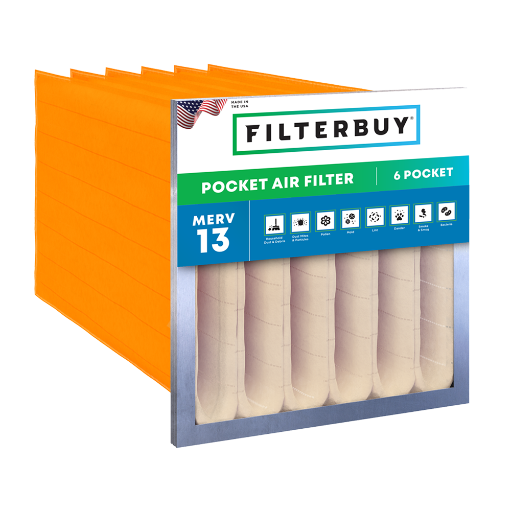 MERV 13 Pocket Air Filter
