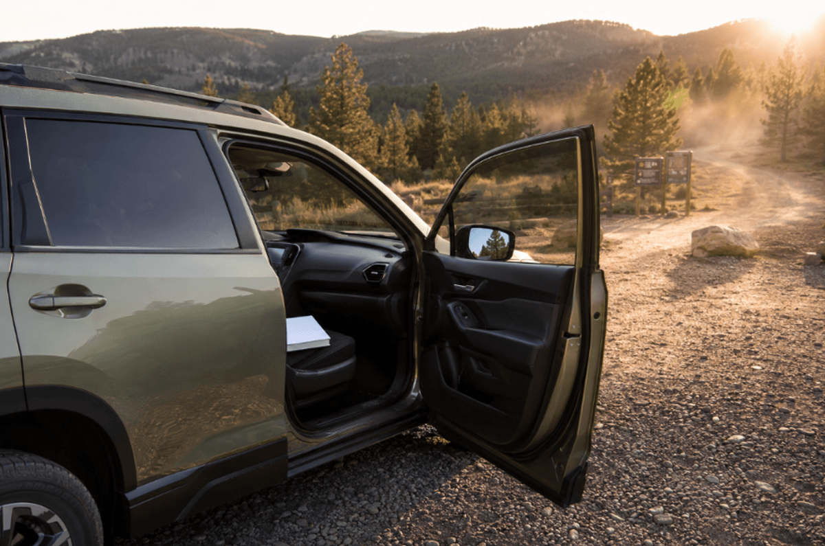 Subaru Forester Cabin Air Filter: 