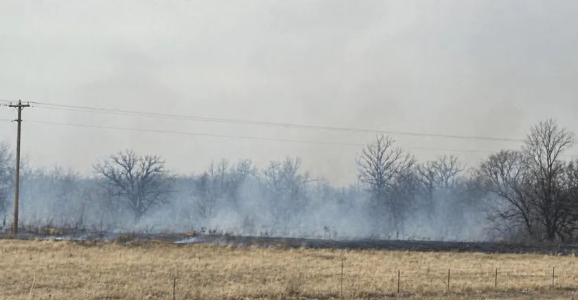 Current Live Forest Wildfire and Smoke Map Today in Oklahoma City, OK