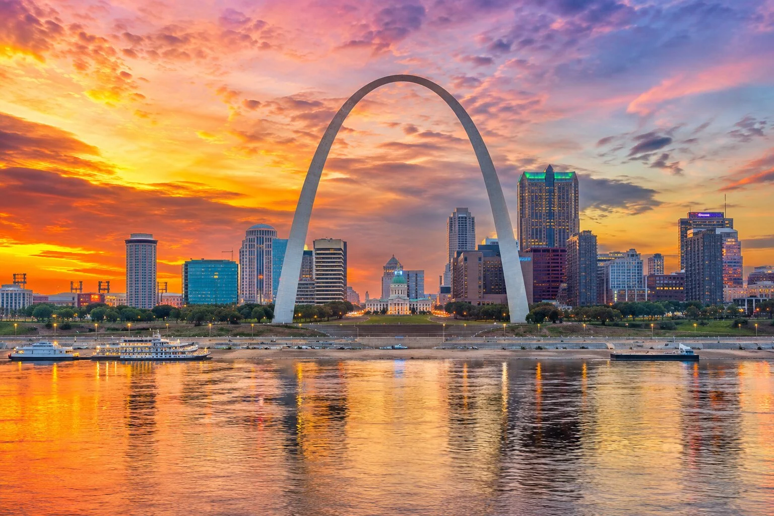 Check Today's Live Real Time Air Quality Index AQI Map in Missouri Now