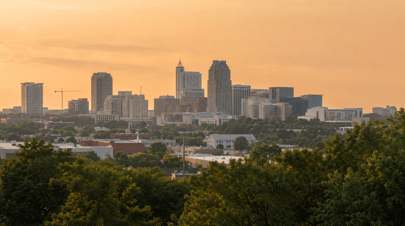 Current Live Wildfire and Smoke Map Raleigh NC Today From Filterbuy.com