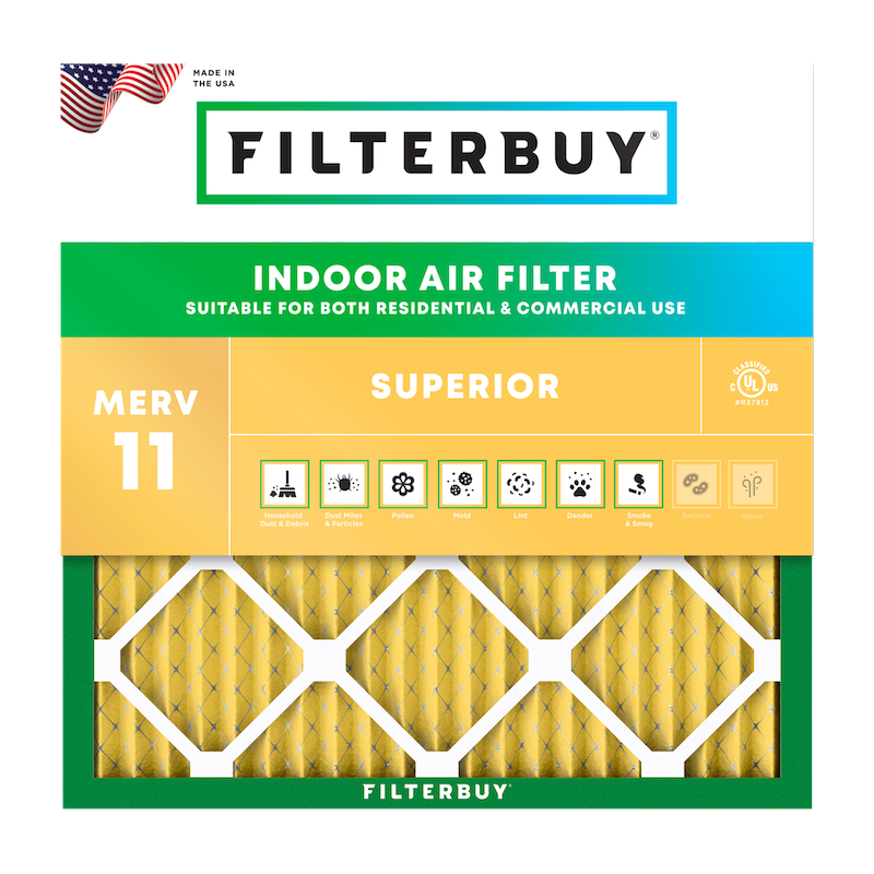 Filterbuy MERV 11 air filter