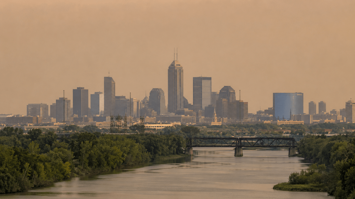 Current Live Wildfire And Smoke Map Indiana Today From Filterbuy.com