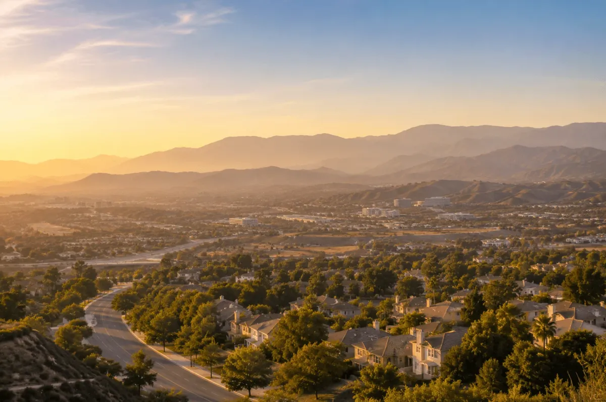 Check Today's Live Real Time Air Quality Index AQI Map in Santa Clarita, CA Now