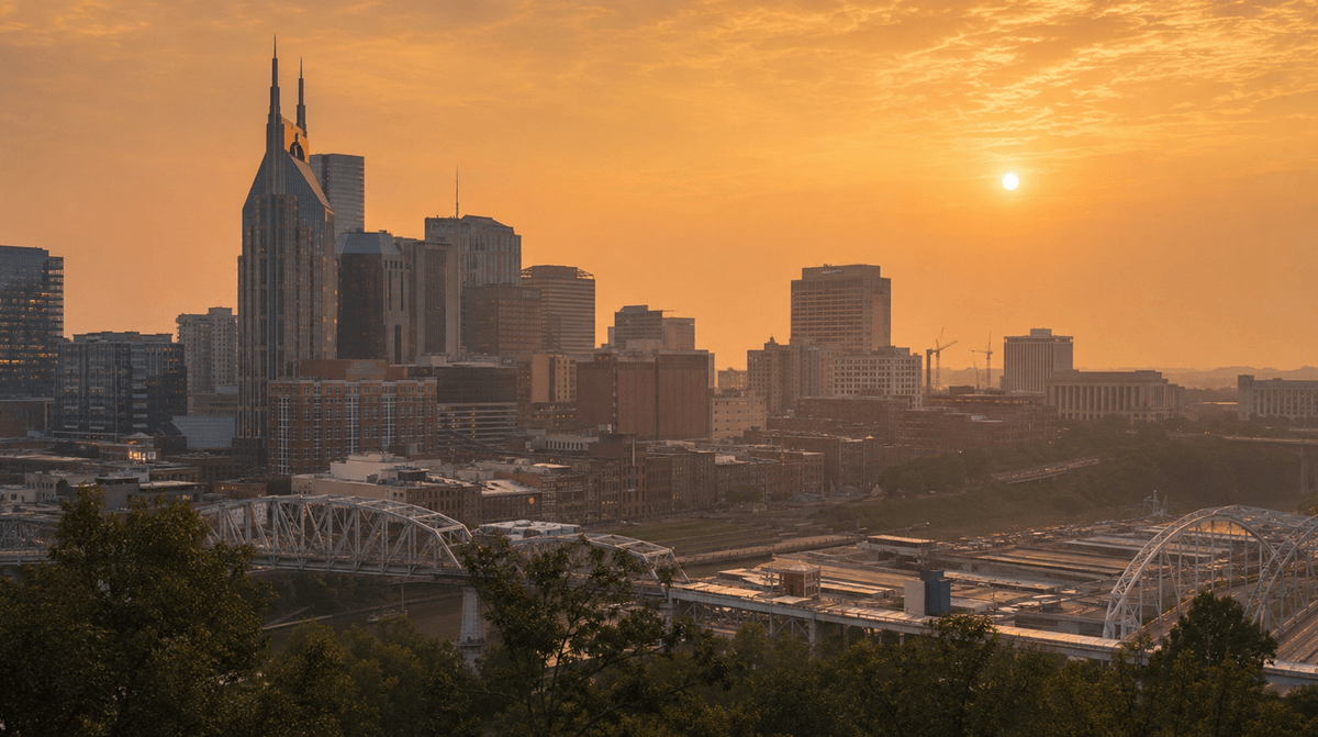 Current Live Wildfire And Smoke Map Nashville, TN Today From Filterbuy.com