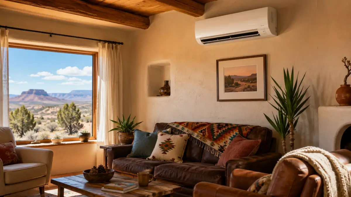Adding a Mini Split AC System in New Mexico: