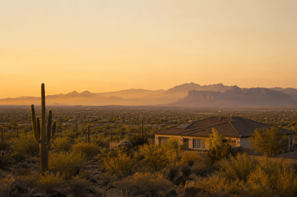 Current Live Wildfire and Smoke Map Mesa AZ Today From Filterbuy.com
