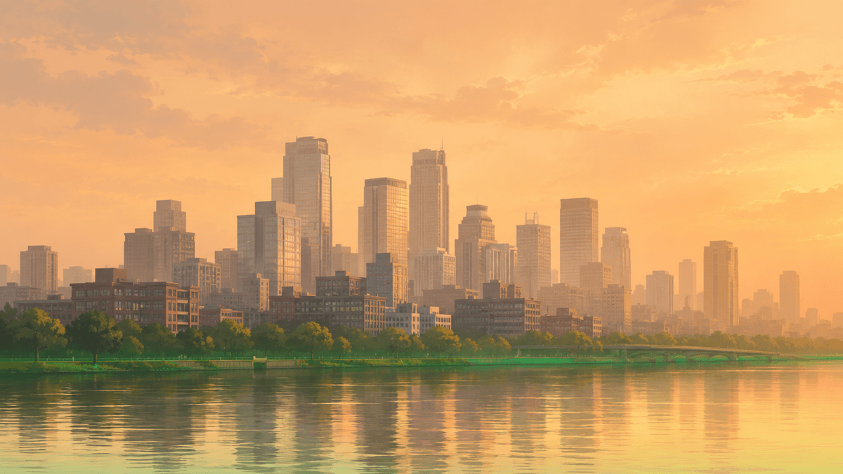 Current Live Wildfire and Smoke Map Minneapolis MN Today From Filterbuy.com