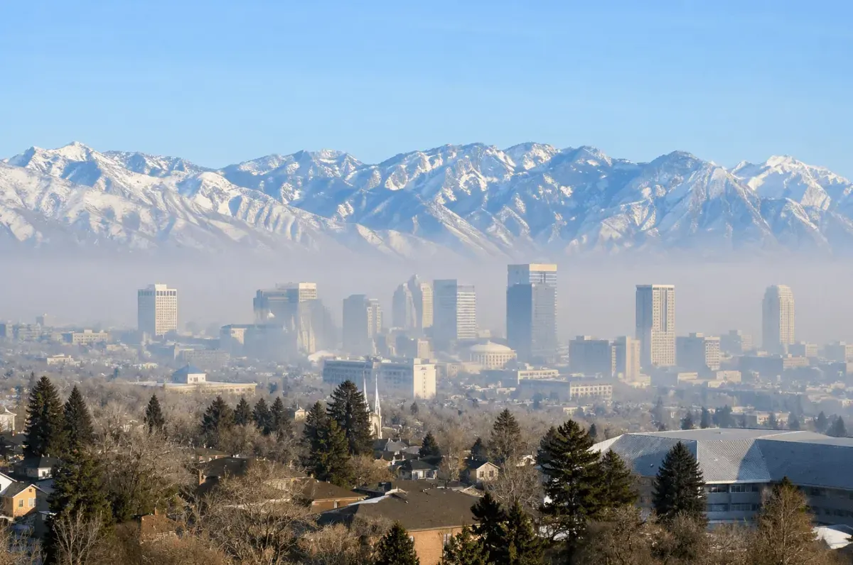 Check Today's Live Real Time Air Quality Index AQI Map in Salt Lake City, UT Now