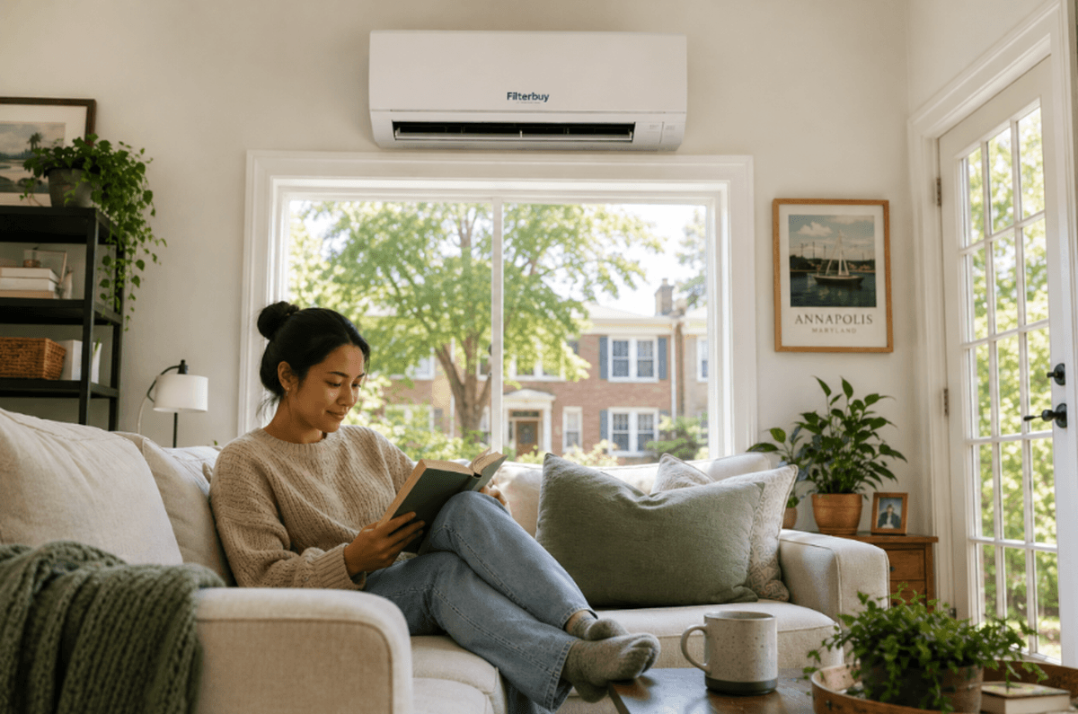 Adding a Mini Split AC System in Maryland