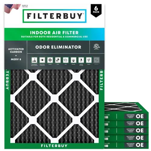  14x30x1 Odor Eliminator HVAC & Furnace Air Filter