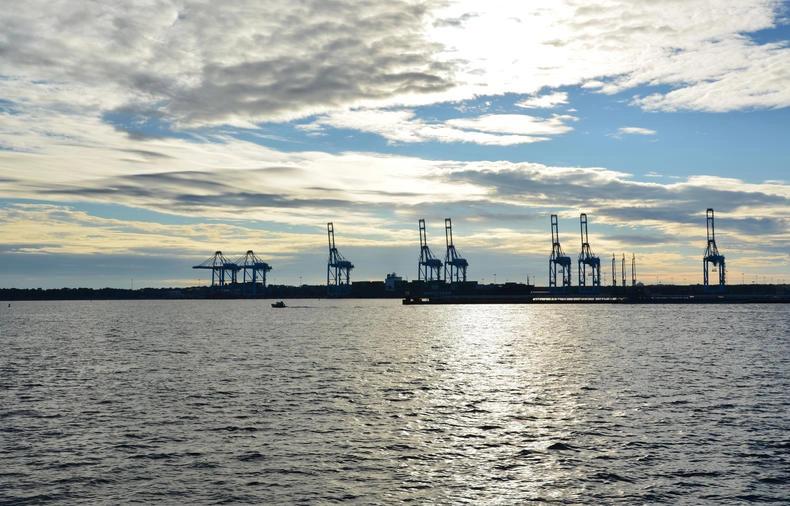 The Hottest City in Every State - Infographics of Virginia’s hottest city, warming up the Atlantic coast.