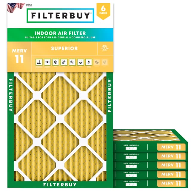 An image of MERV 11 24x36x1 Air Filter