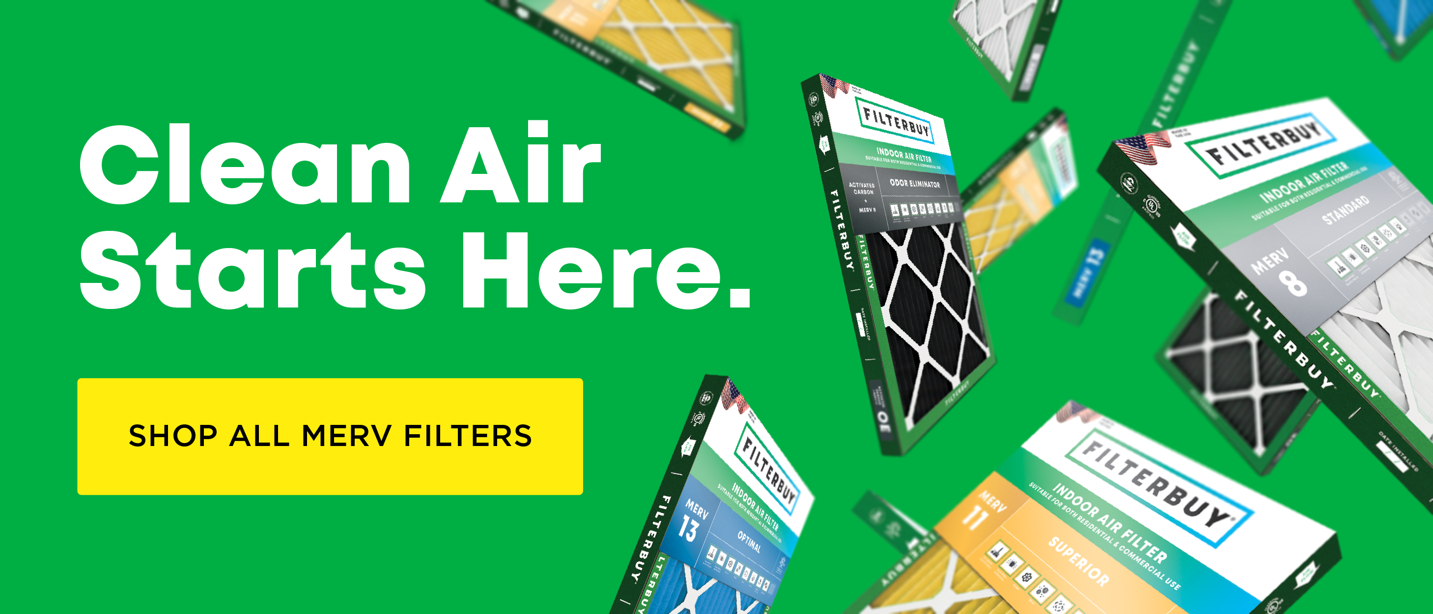 Shop filters now