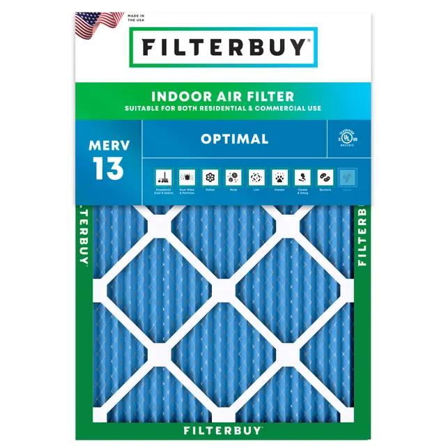 22x22x1 MERV 13 Air Filters