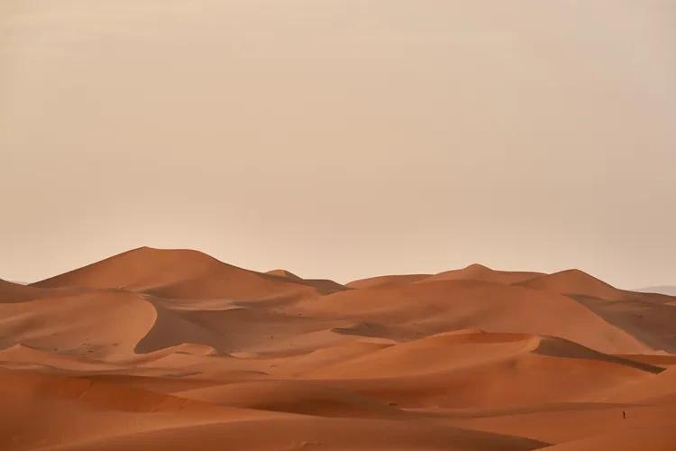 View of A desert