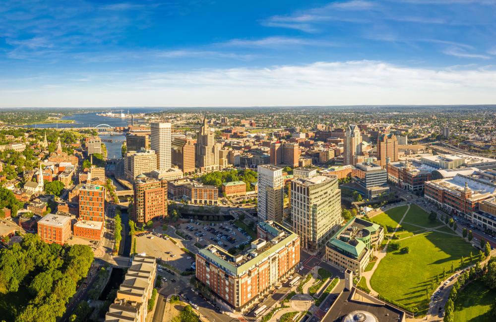 Image of metropolis in Rhode Island