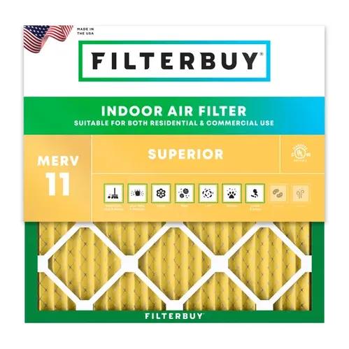 Buy the Best 30x30x1 MERV 11 HVAC & Furnace Air Filters for Home from Filterbuy.com