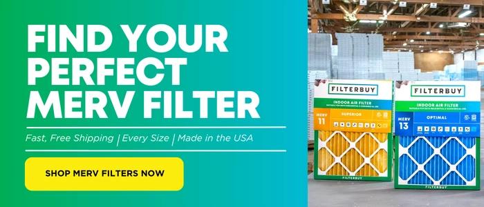 Image of where you can shop MERV filters
