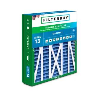 View of a 24.5x27x5 MERV 13 American Standard Air Filter
