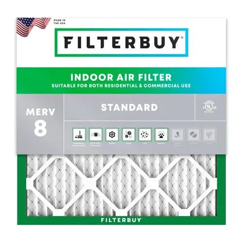 View of 30x30x1 MERV 8 Pleated Air Filter from Filterbuy