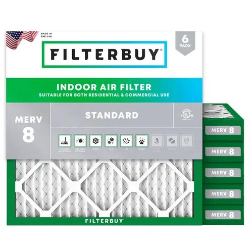 Image of 11.25x11.25x2 AC filter for efficient HVAC performance