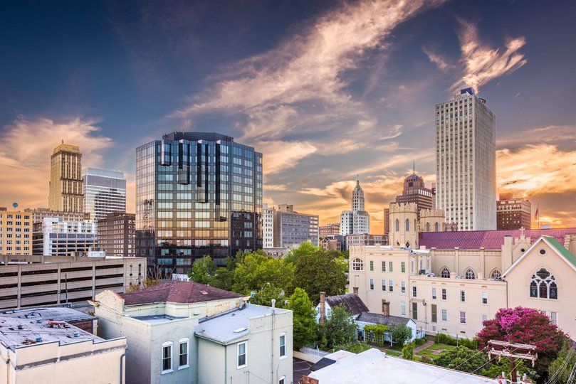 The Least Internet-Connected Cities - Infographics of Downtown Memphis, Tennessee Southern cities like this often report below-average internet access rates.